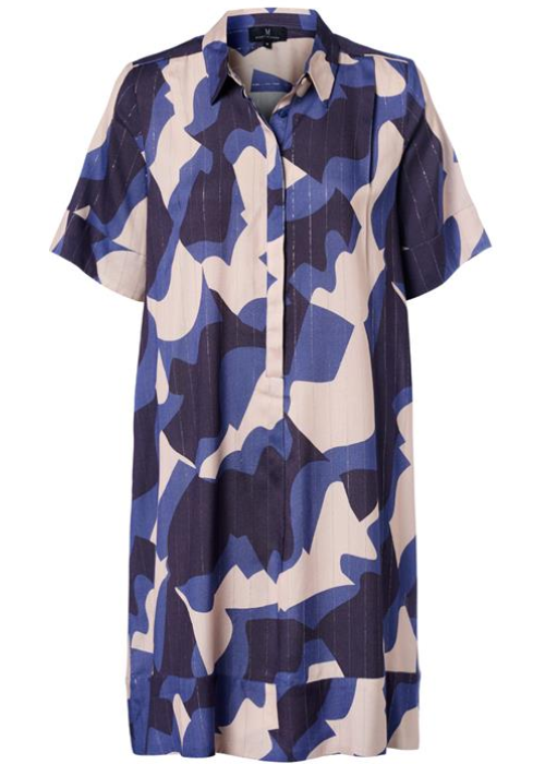 Mart Visser Joella print tuniek blauw / multi