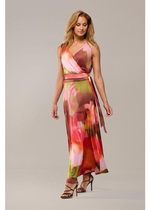 Mart Visser Reggy print jurk roze / multi