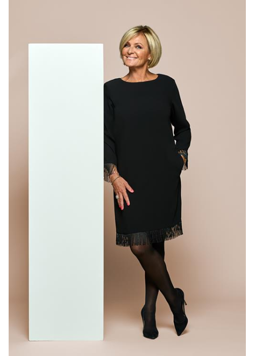 Mart Visser Caroline Tensen maywood jurk zwart
