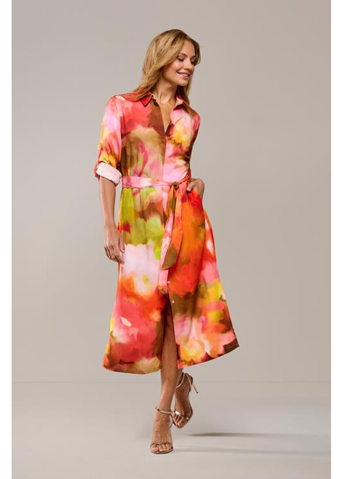 Mart Visser Bowie print jurk roze / multi