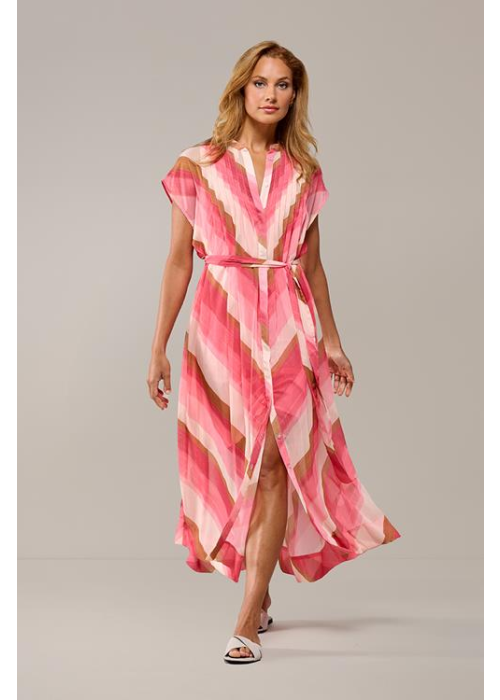Mart Visser Ricky print jurk roze / multi