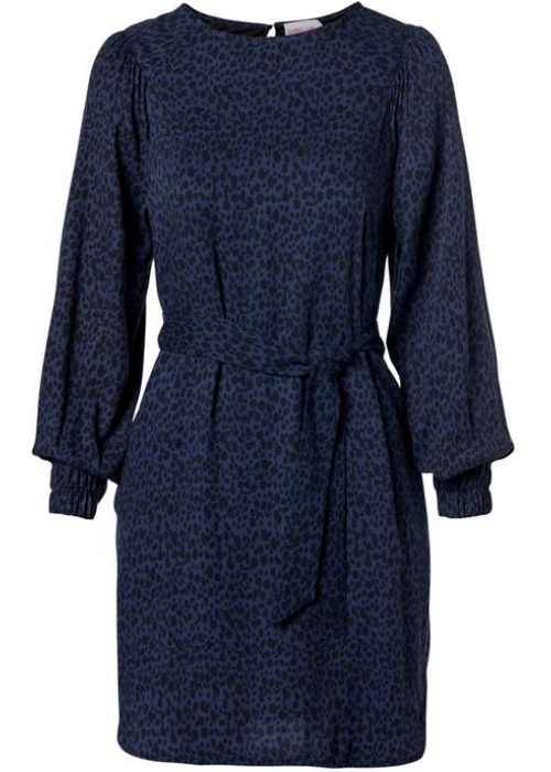 Mart Visser Caroline Tensen frejus print tuniek navy