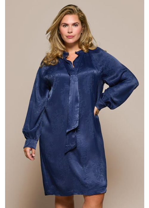 Mart Visser Bayville tuniek navy maxi