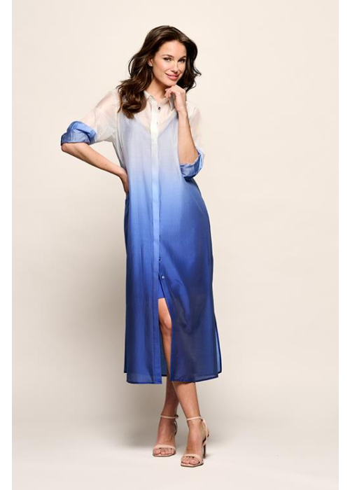 Mart Visser Paloma tuniek offwhite / kobalt