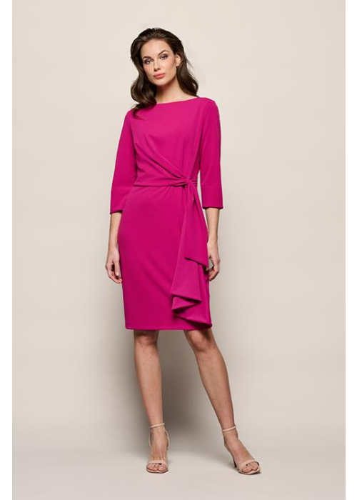 Mart Visser Dayla jurk licht berry