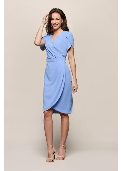 Mart Visser Dorine jurk licht blauw