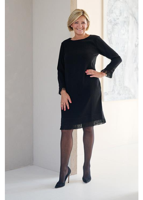 Mart Visser Caroline Tensen maywood jurk zwart