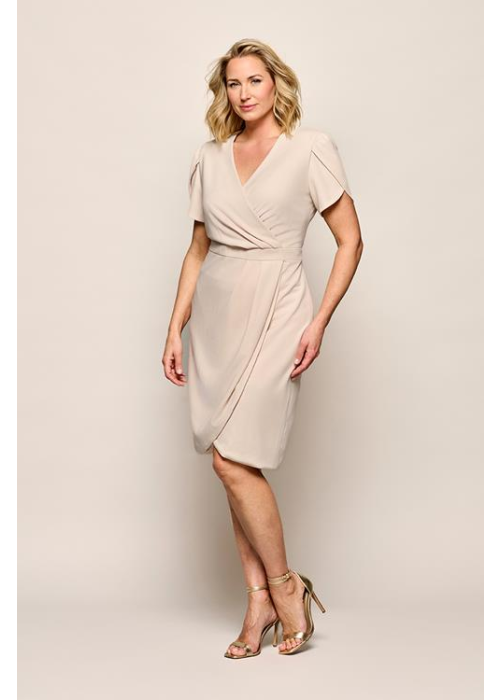 Mart Visser Dorine jurk creme maxi