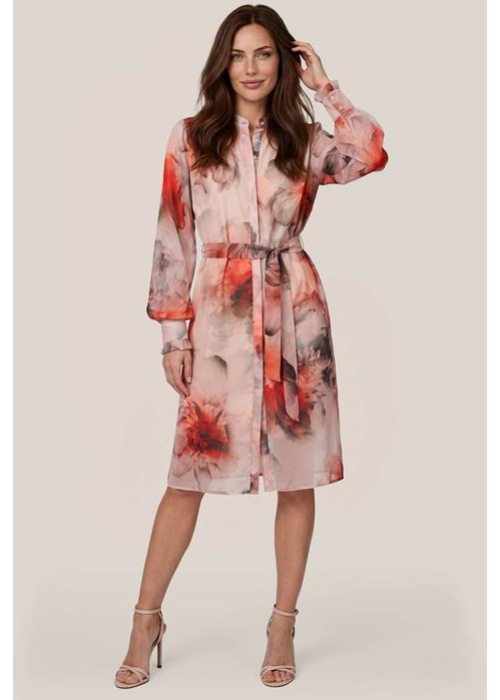 Mart Visser Ashley print jurk roze / multi