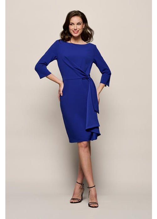 Mart Visser Dayla jurk kobalt