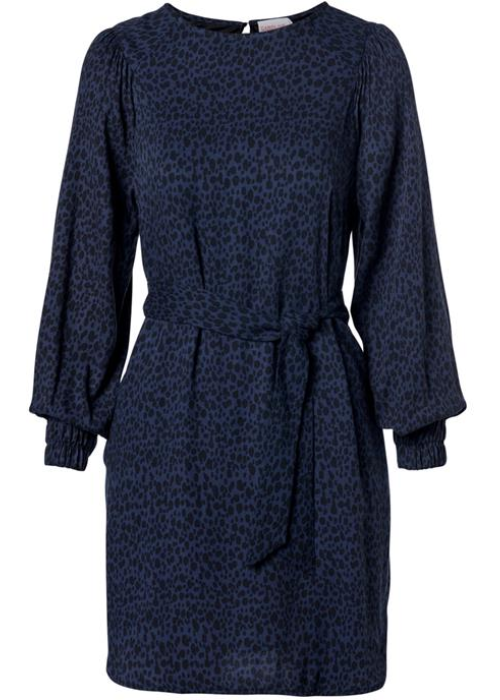 Mart Visser Caroline Tensen frejus print tuniek navy