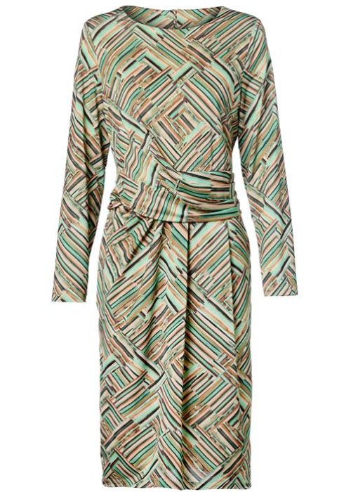 Mart Visser Eloise print jurk multi