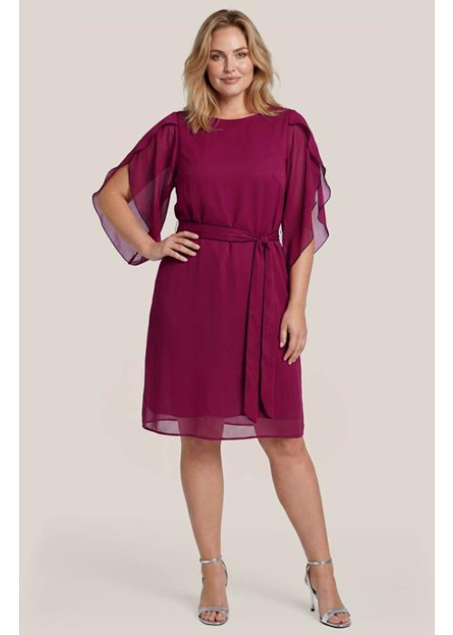 Mart Visser Anique tuniek plum maxi
