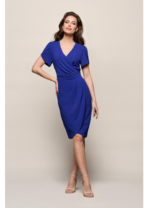 Mart Visser Dorine jurk kobalt