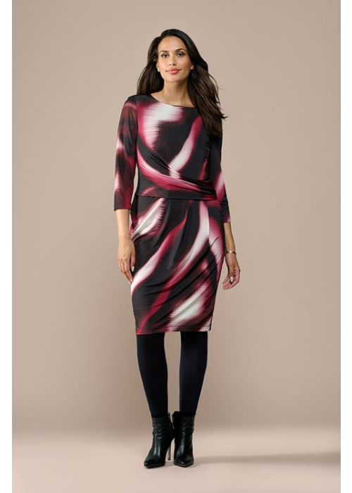 Mart Visser Eloise print jurk roze / multi