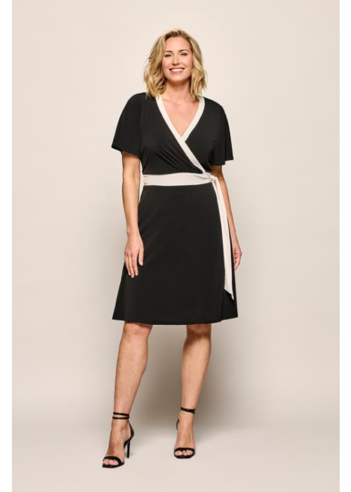 Mart Visser Regina jurk zwart maxi