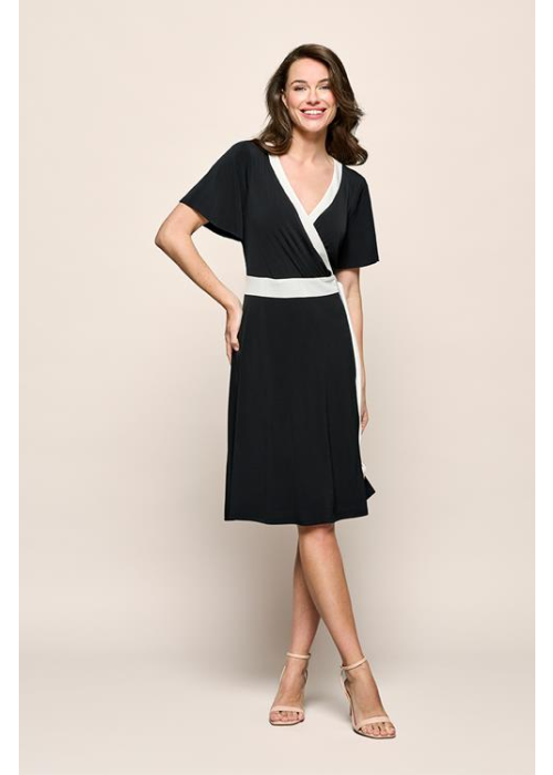 Mart Visser Regina jurk zwart