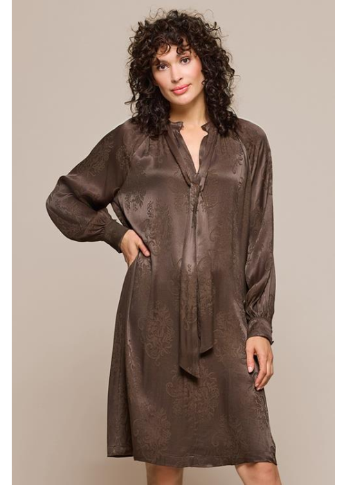 Mart Visser Bayville tuniek donkerbruin