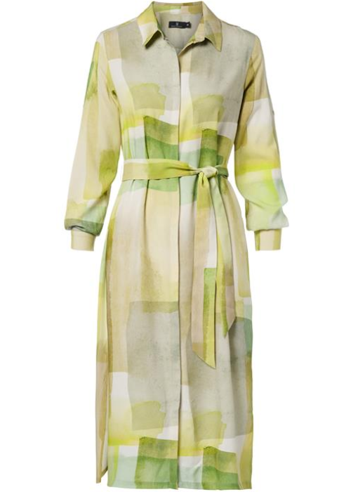 Mart Visser Bowie print jurk groen / multi