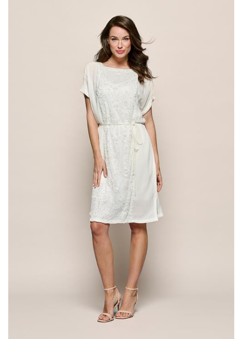 Mart Visser Haley tuniek gebroken wit