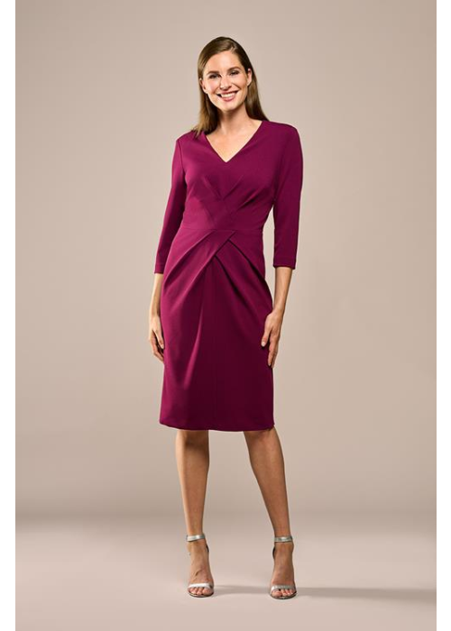 Mart Visser Levi jurk dark berry
