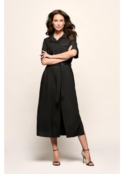 Mart Visser Logan jurk zwart