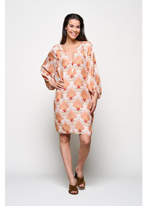 Mart Visser Cecilia tuniek zand / multi