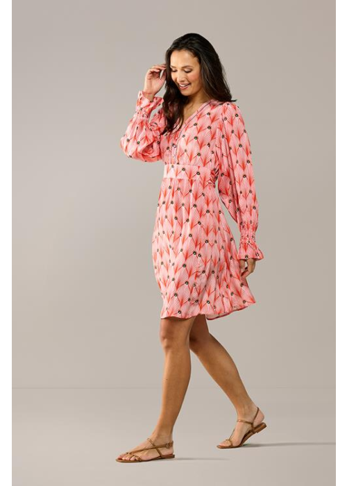 Mart Visser Caroline Tensen belfast print tuniek oranje / multi