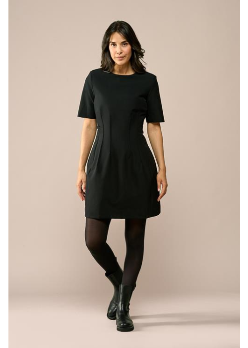 Mart Visser Caroline Tensen madison jurk zwart