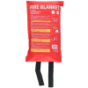 Carpoint brannteppe 100×100 cm