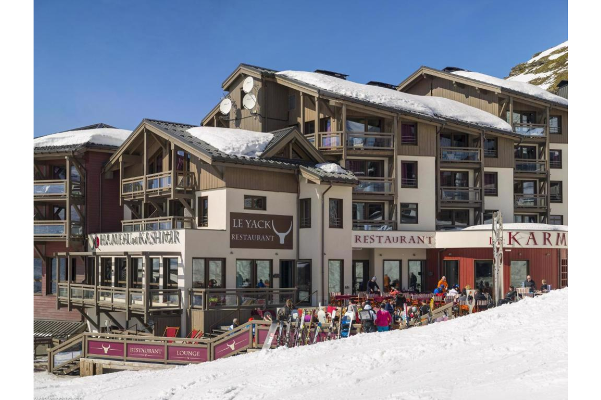 Le Hameau Du Kashmir Hotel et Residence – foto via Prijsvrij
