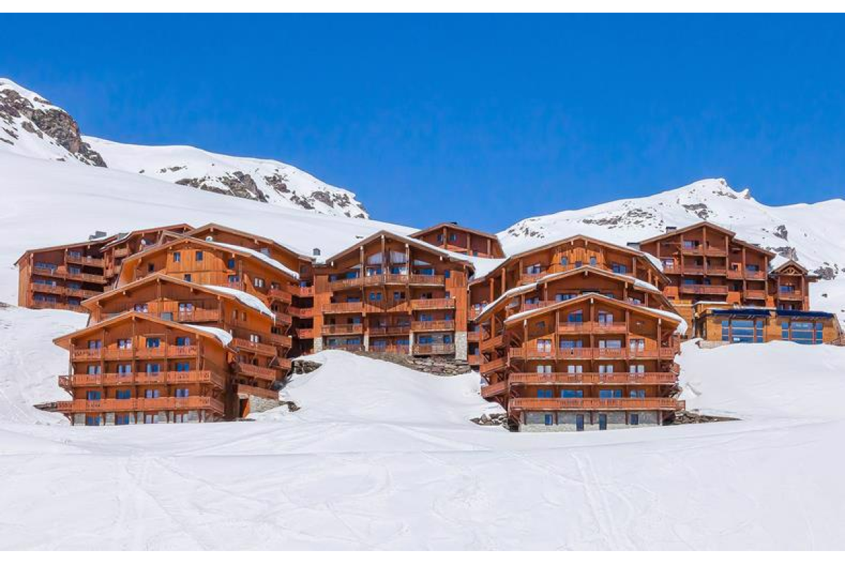 Les Balcons de Val Thorens – foto via Prijsvrij