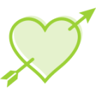 Daisycon: Dating Compare-website.com/Widget logo