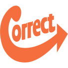Correct.nl logo