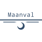 Maanval.nl logo