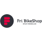 Fri BikeShop Cykeltilbehør (DK) logo
