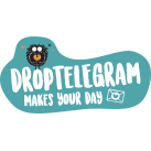Droptelegram logo