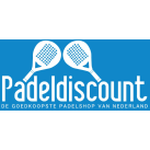 Padeldiscount (NL) logo