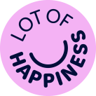 Lot of Happiness logo