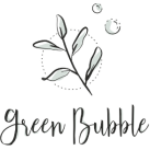 Green-bubble logo