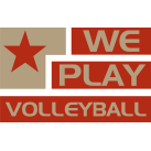 Weplayvolleyball (ES) logo