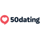 50dating.com logo