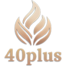 40plus (DK) logo