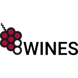 8Wines logo