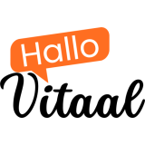 HalloVitaal logo