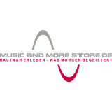 Logo Music and More Store (DACH)