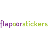 Flapoorstickers