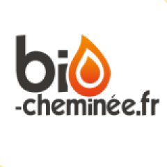 Logo Bio-Cheminée (FR)